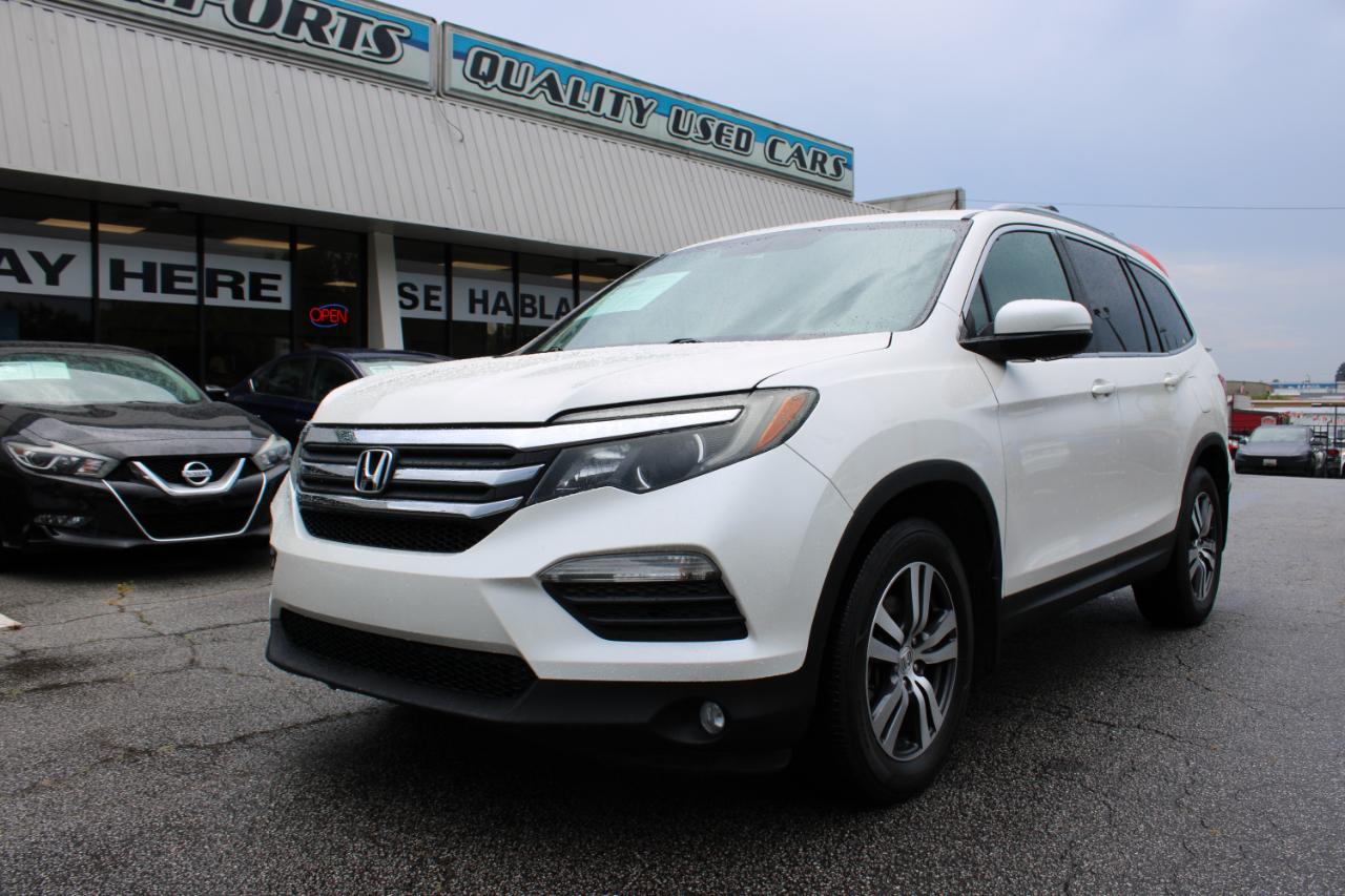 Honda Pilot 2WD 4dr EX-L 2016