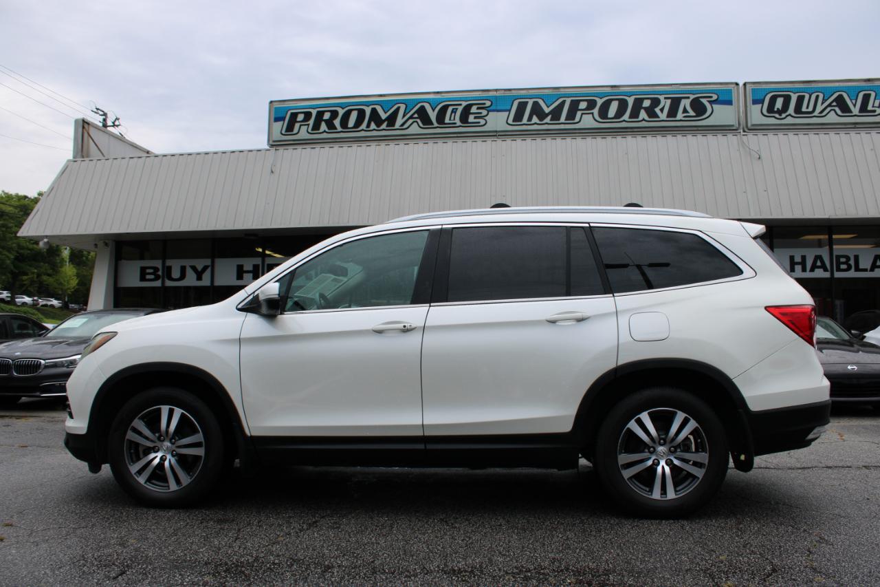 Honda Pilot 2WD 4dr EX-L 2016
