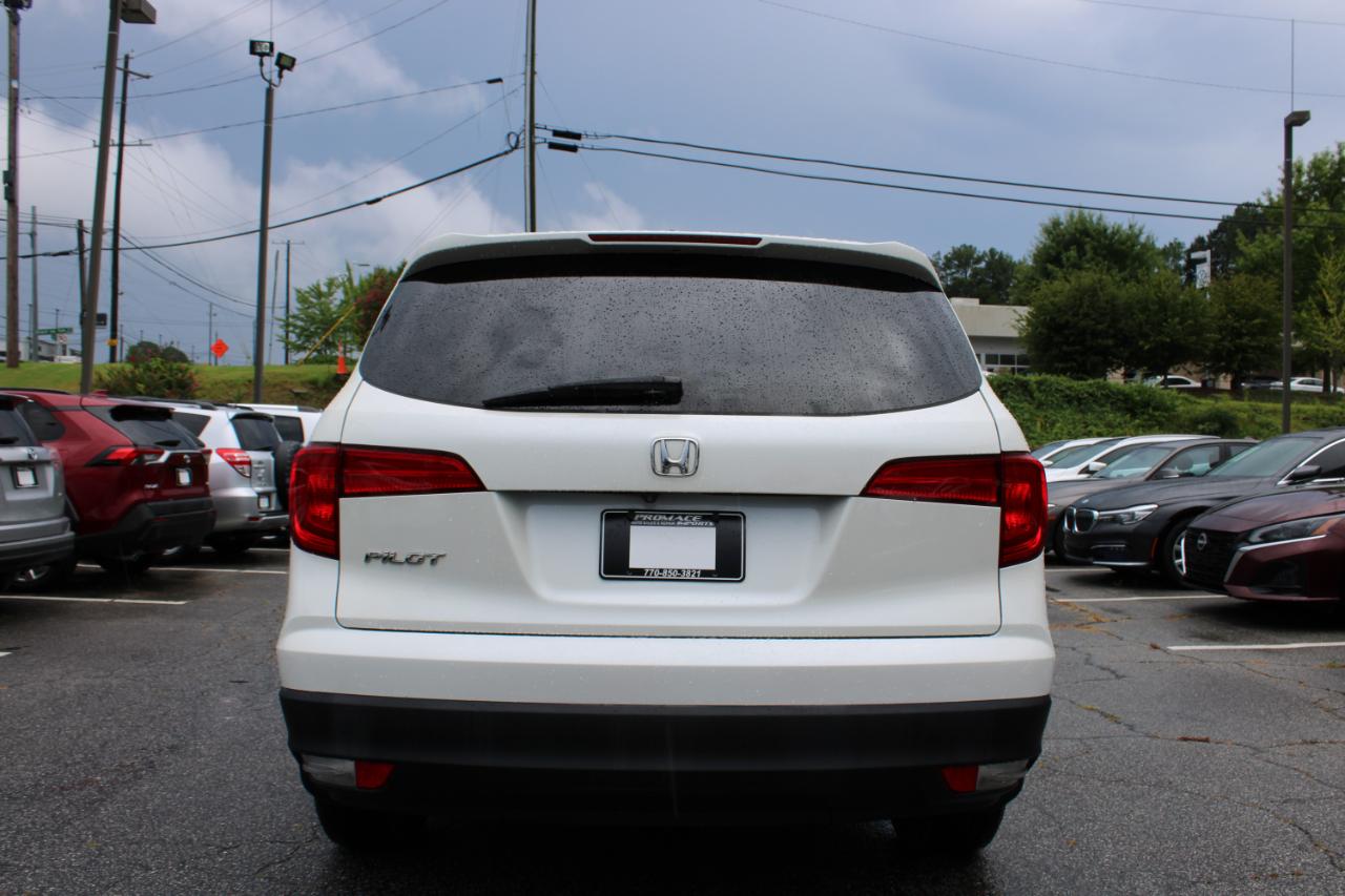 Honda Pilot 2WD 4dr EX-L 2016