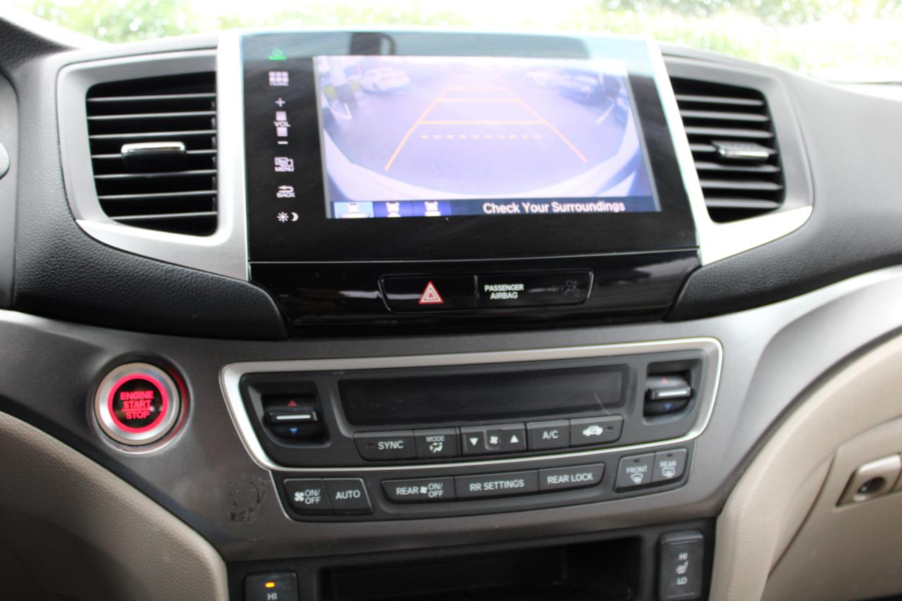 Honda Pilot 2WD 4dr EX-L 2016