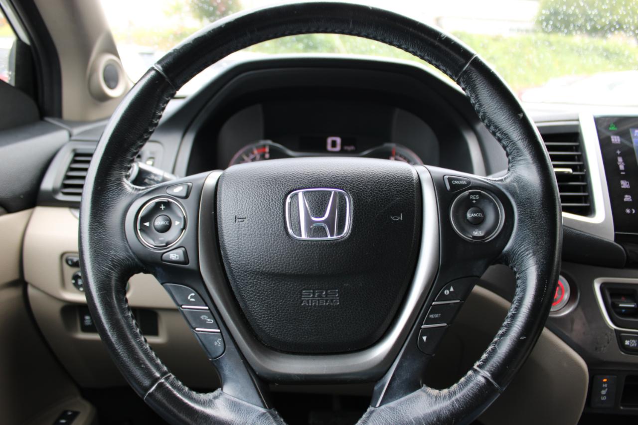 Honda Pilot 2WD 4dr EX-L 2016