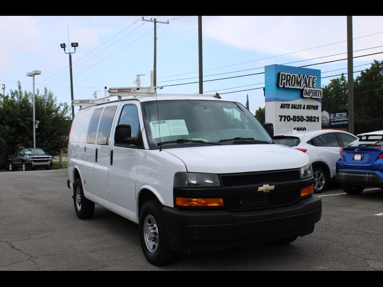 2021 Chevrolet Express Cargo Van RWD 2500 135"