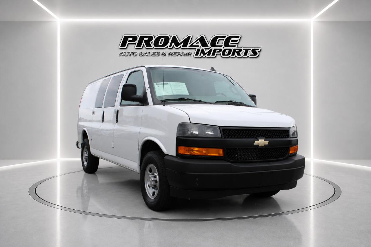 2021 Chevrolet Express Cargo Van RWD 2500 135"