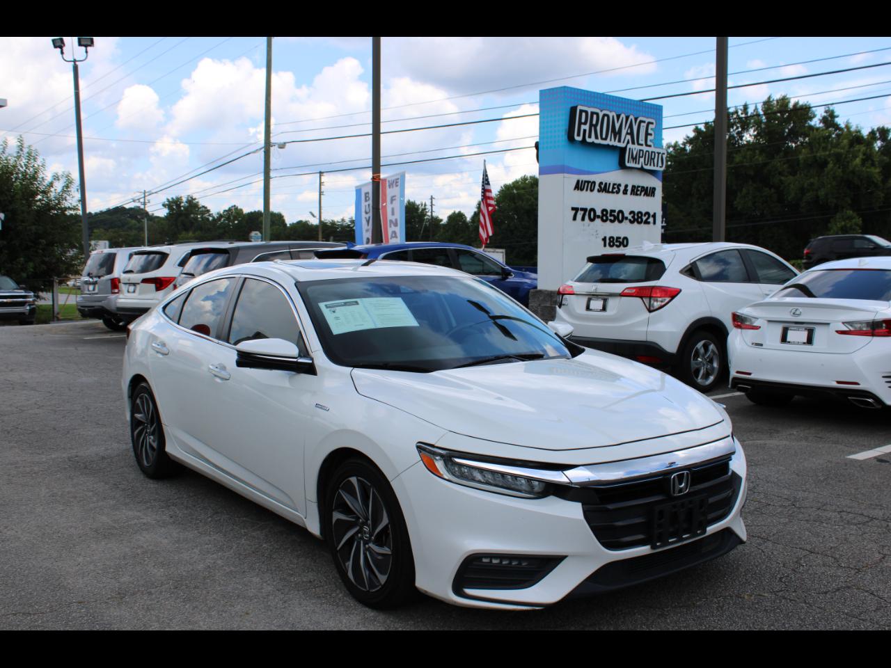 Honda Insight Touring CVT 2019