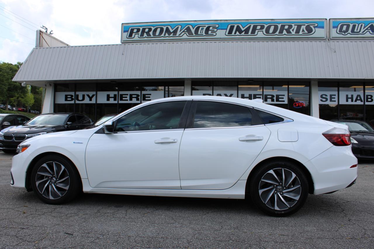 Honda Insight Touring CVT 2019