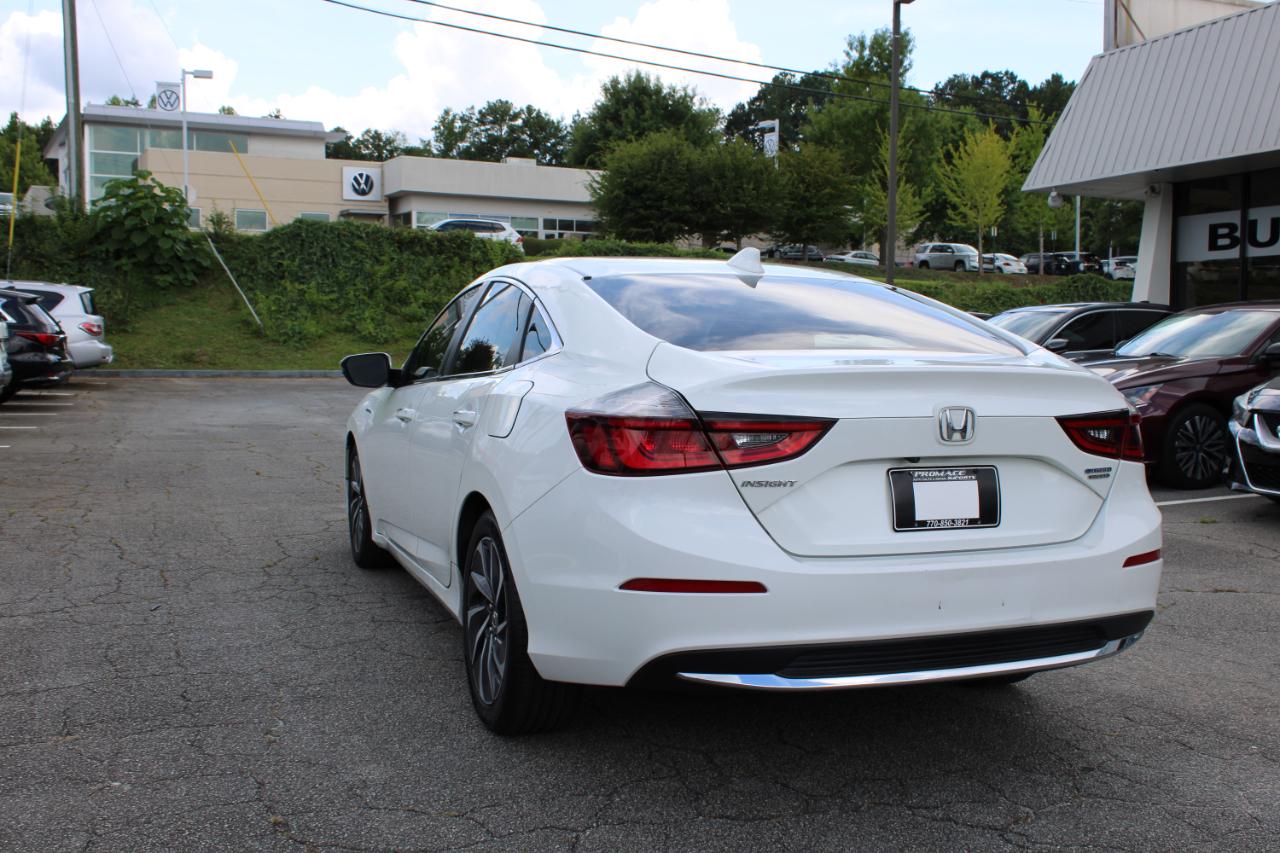 Honda Insight Touring CVT 2019