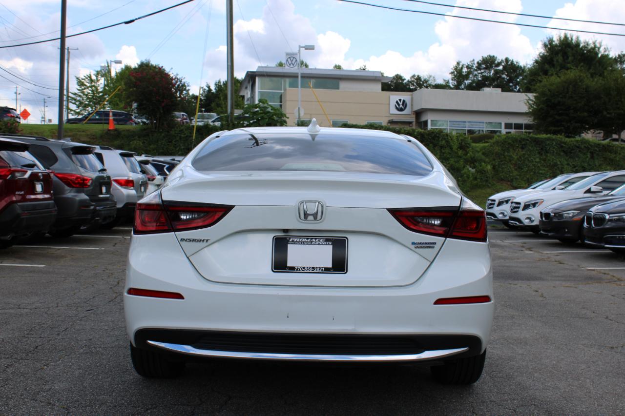Honda Insight Touring CVT 2019