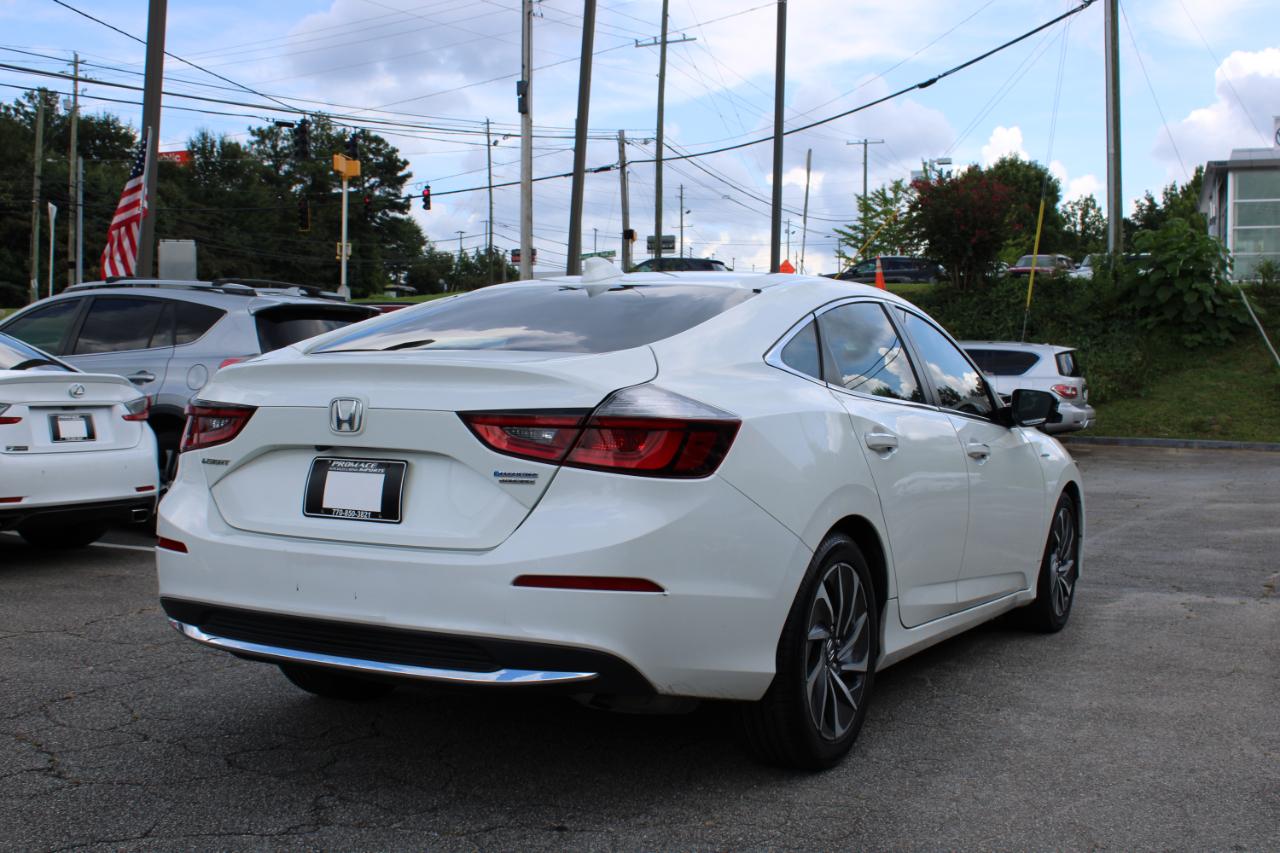 Honda Insight Touring CVT 2019
