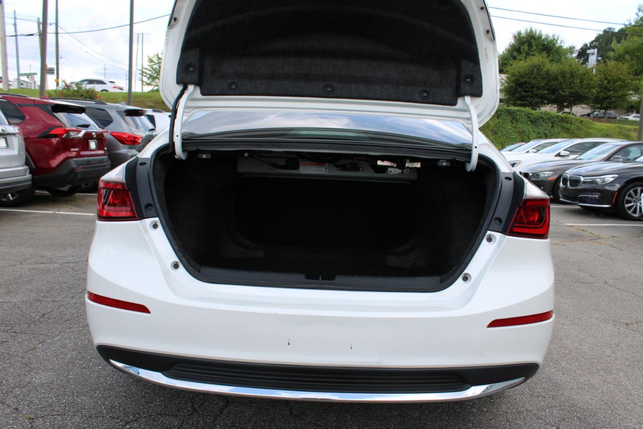 Honda Insight Touring CVT 2019
