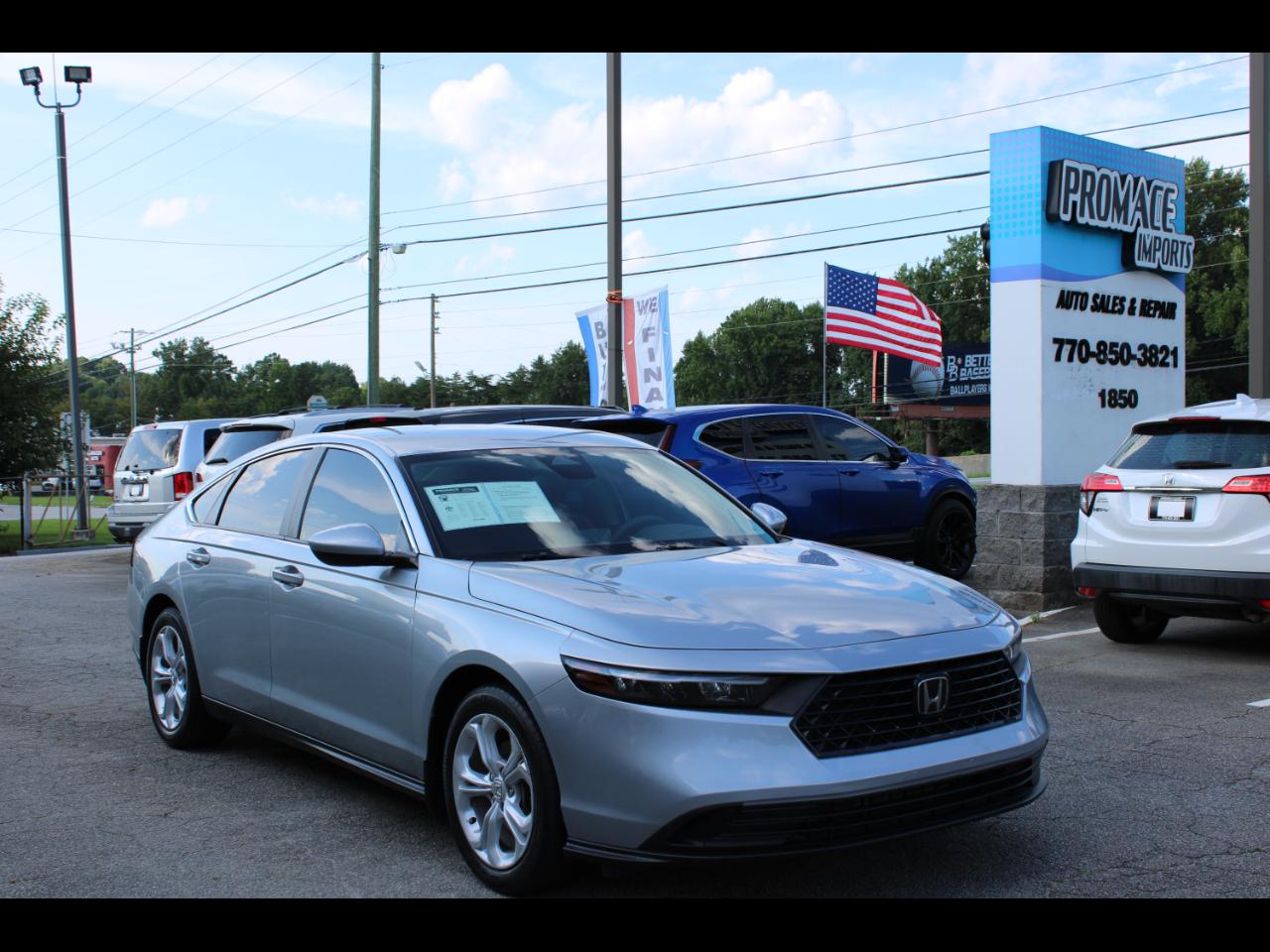 2024 Honda Accord Sedan LX CVT