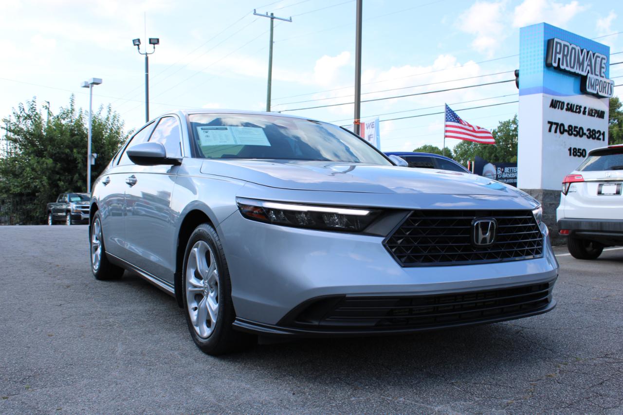 Honda Accord Sedan LX CVT 2024