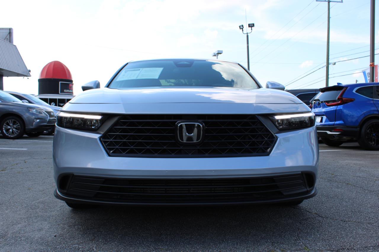 Honda Accord Sedan LX CVT 2024