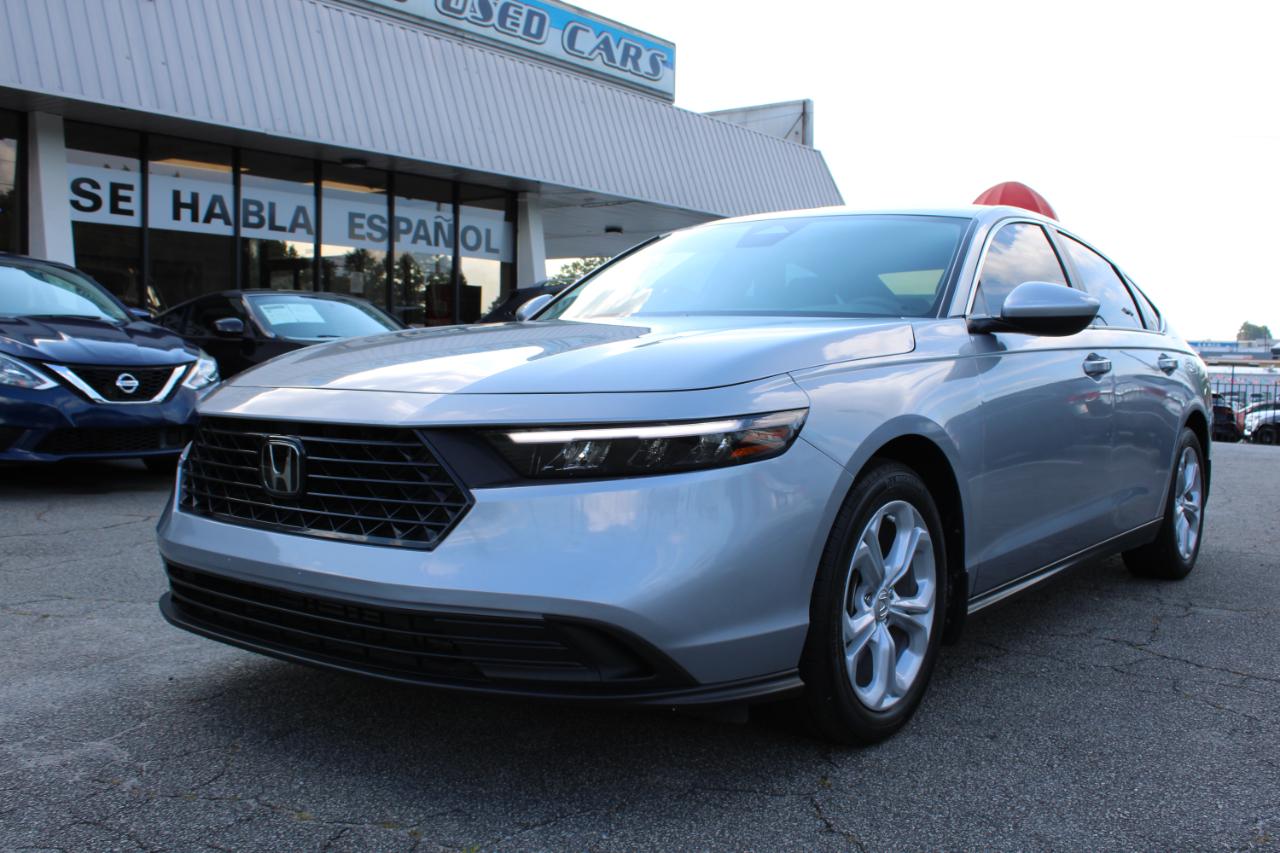 Honda Accord Sedan LX CVT 2024