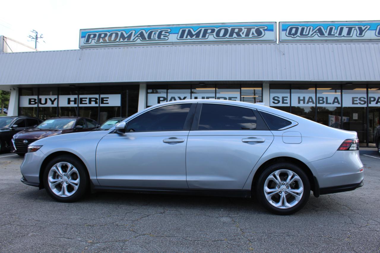 Honda Accord Sedan LX CVT 2024