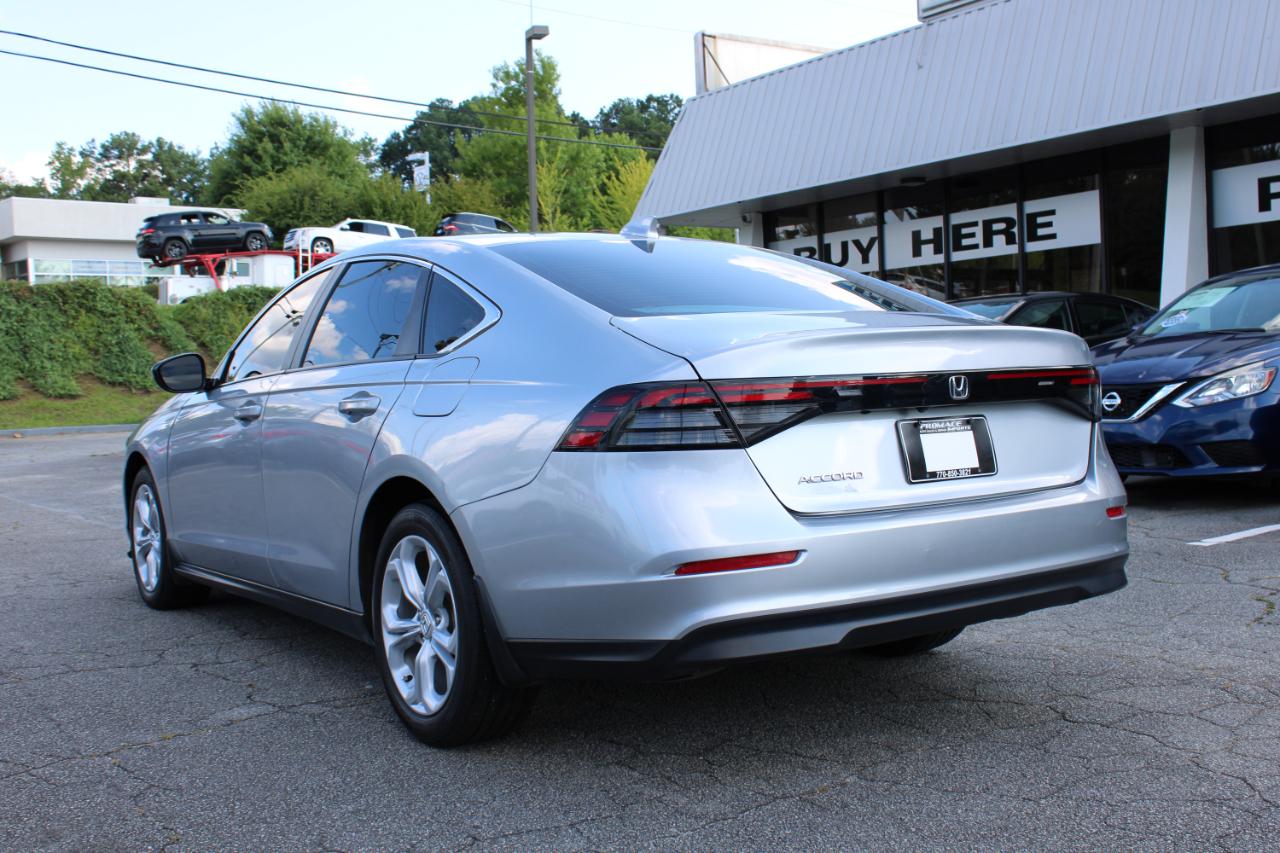 Honda Accord Sedan LX CVT 2024