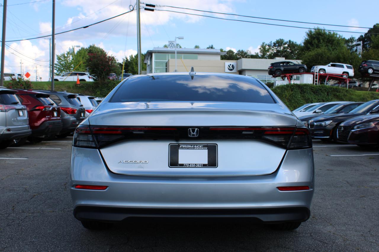 Honda Accord Sedan LX CVT 2024