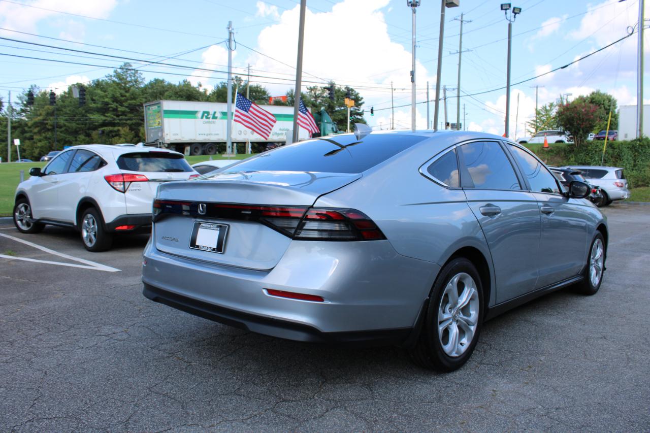 Honda Accord Sedan LX CVT 2024