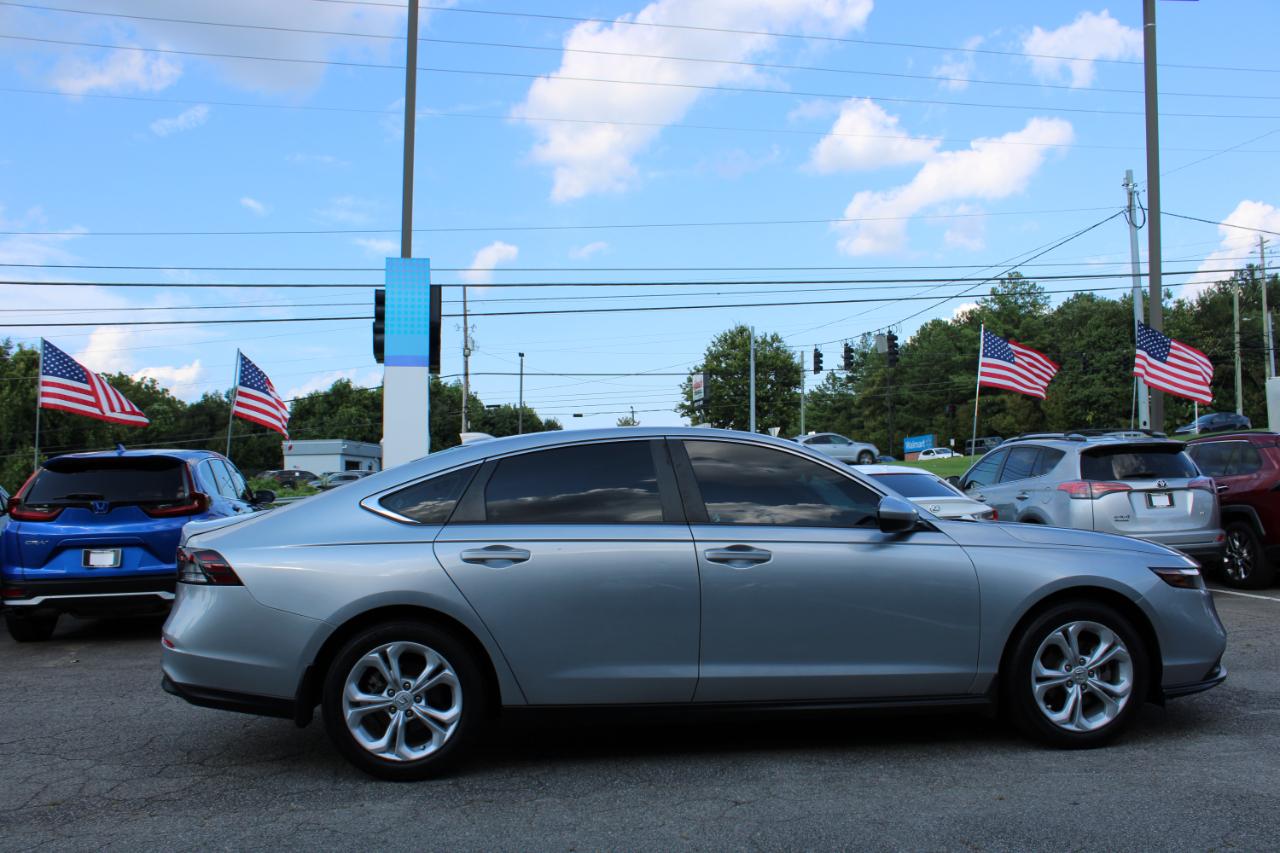 Honda Accord Sedan LX CVT 2024