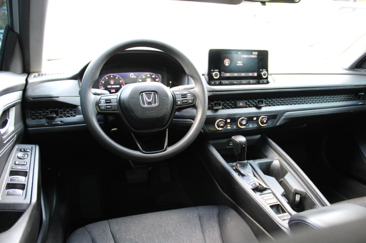 Honda Accord Sedan LX CVT 2024