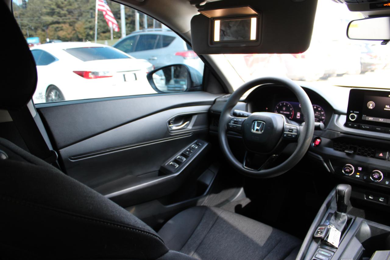 Honda Accord Sedan LX CVT 2024
