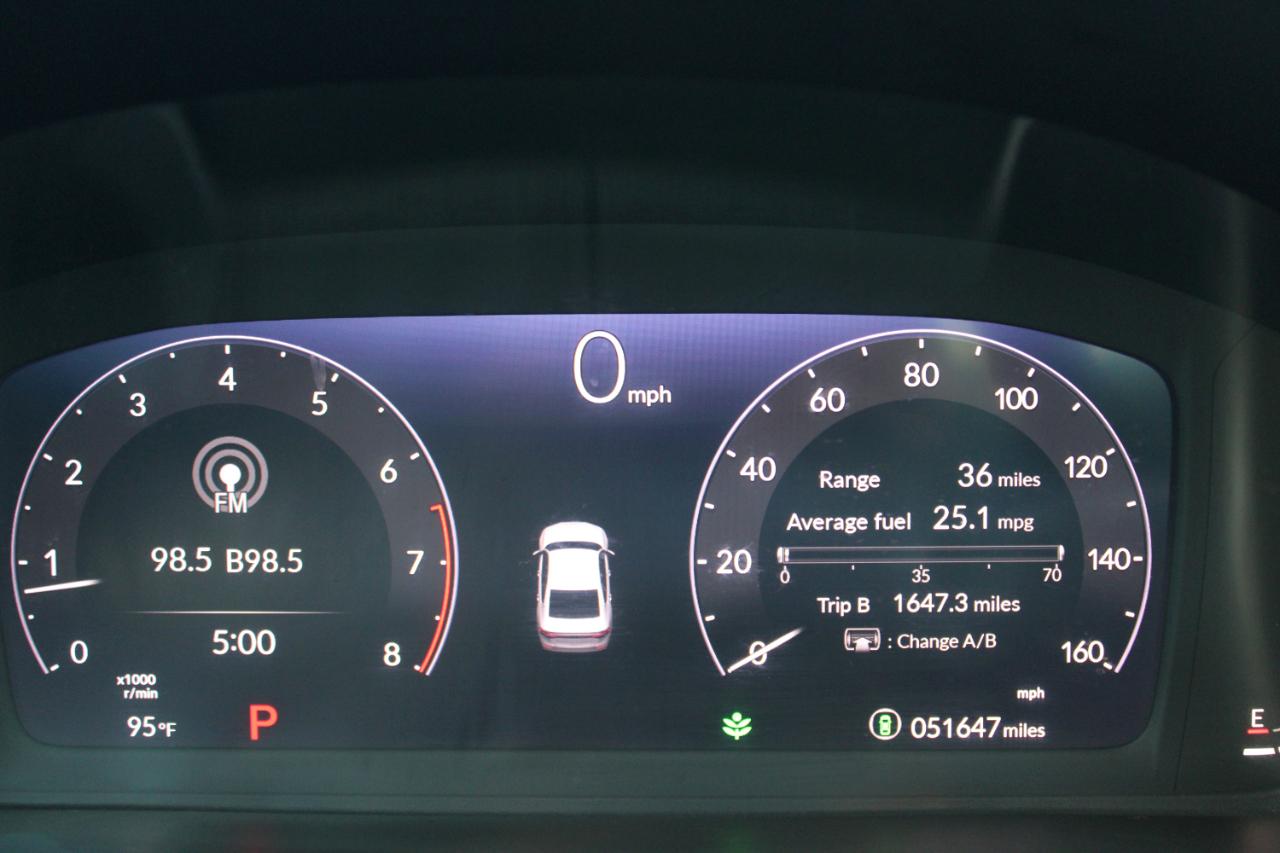Honda Accord Sedan LX CVT 2024