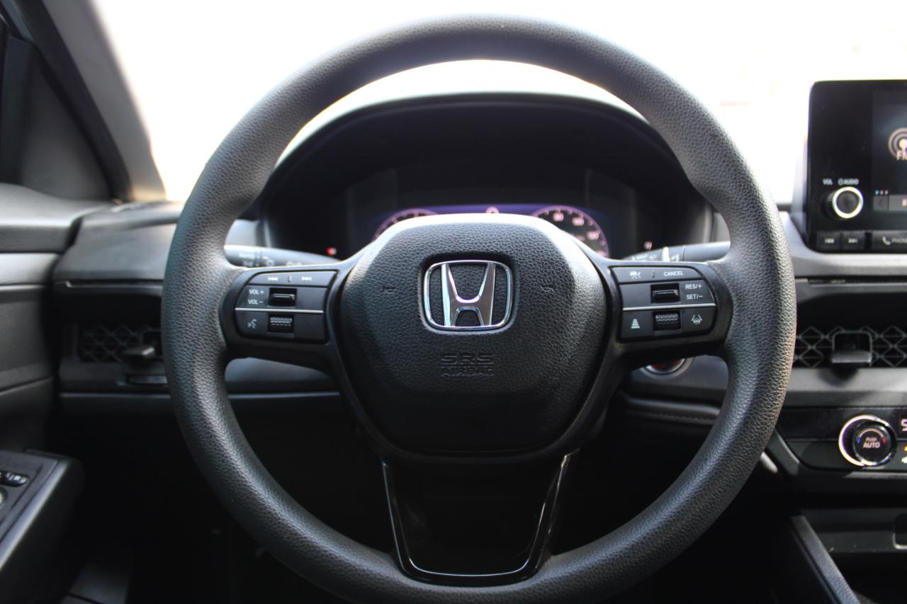 Honda Accord Sedan LX CVT 2024