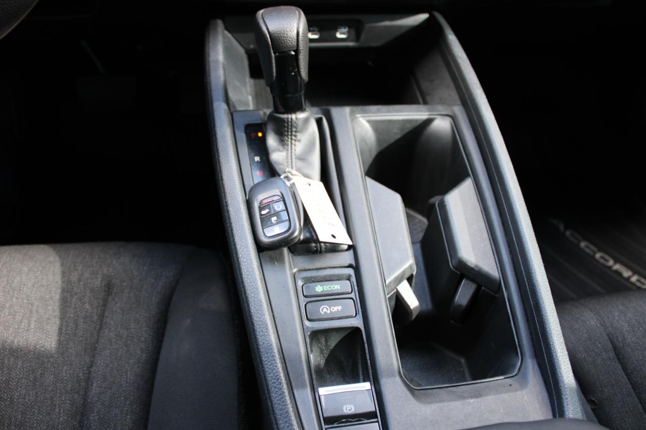 Honda Accord Sedan LX CVT 2024