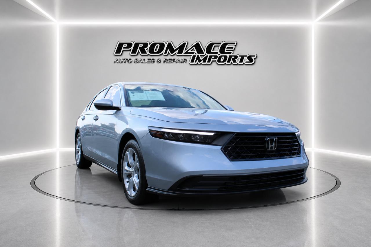 2024 Honda Accord Sedan LX CVT