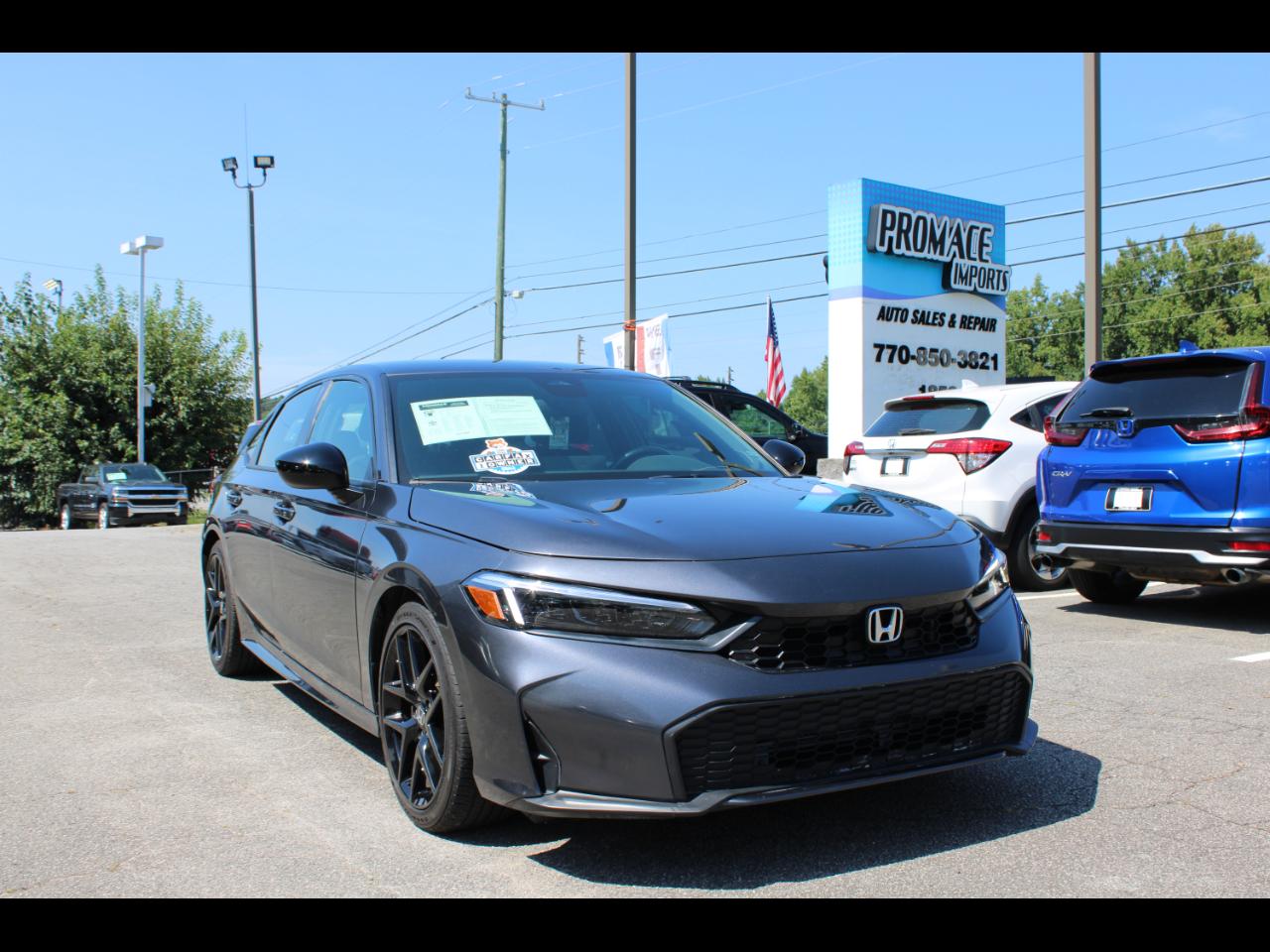 2025 Honda Civic Sedan Sport CVT