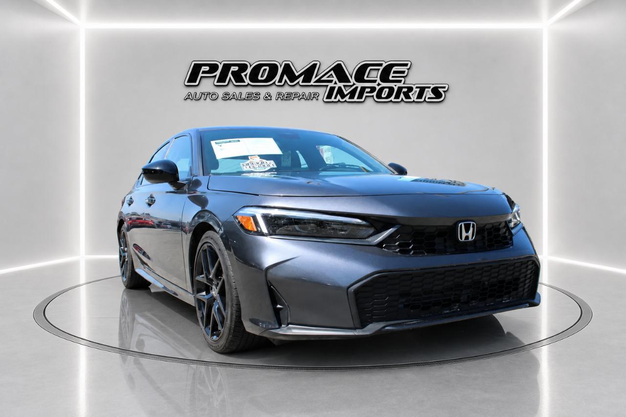 2025 Honda Civic Sedan Sport CVT