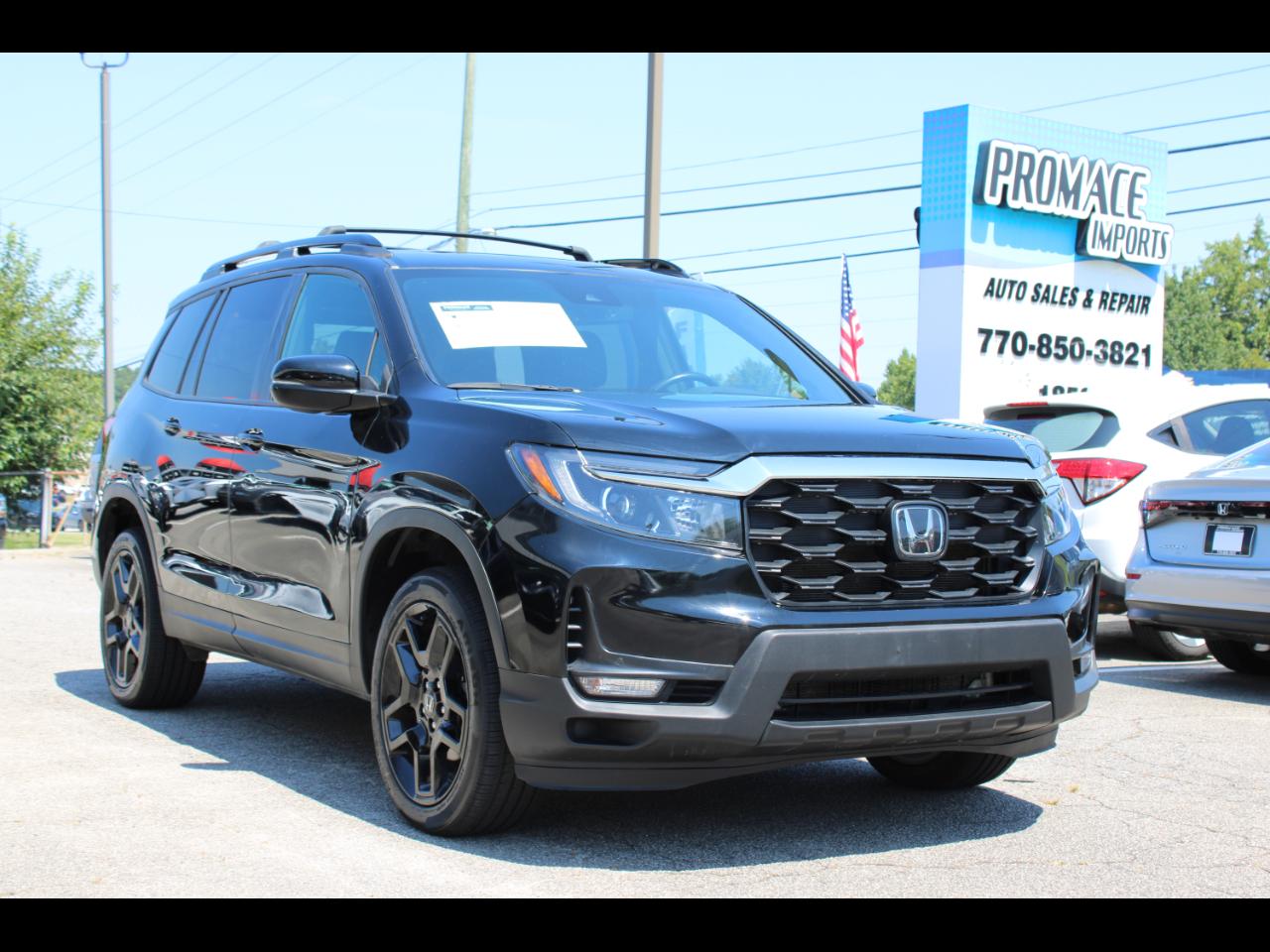 2024 Honda Passport EX-L AWD