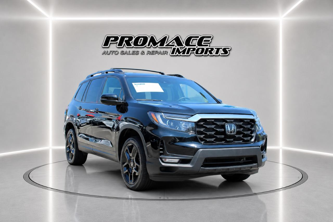 2024 Honda Passport EX-L AWD