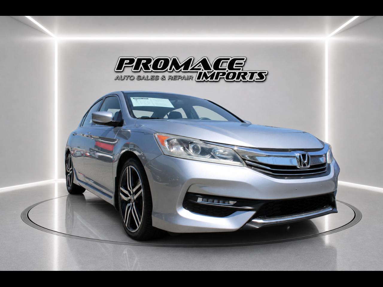 Honda Accord Sedan Sport CVT 2017