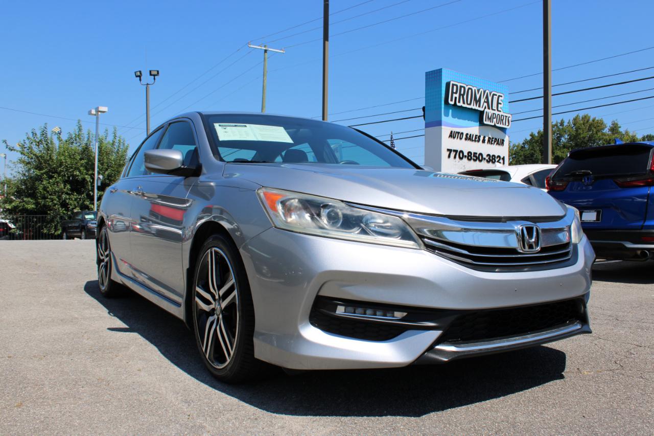 Honda Accord Sedan Sport CVT 2017