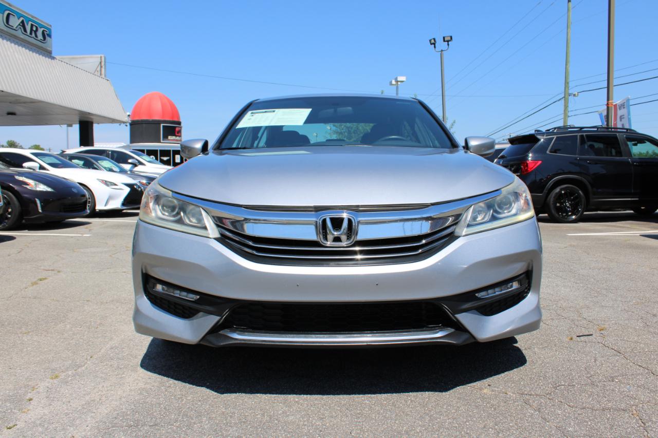 Honda Accord Sedan Sport CVT 2017