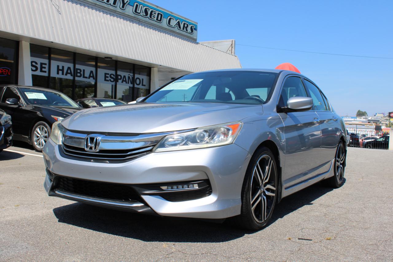 Honda Accord Sedan Sport CVT 2017
