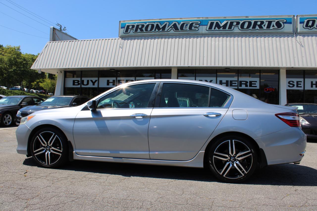 Honda Accord Sedan Sport CVT 2017