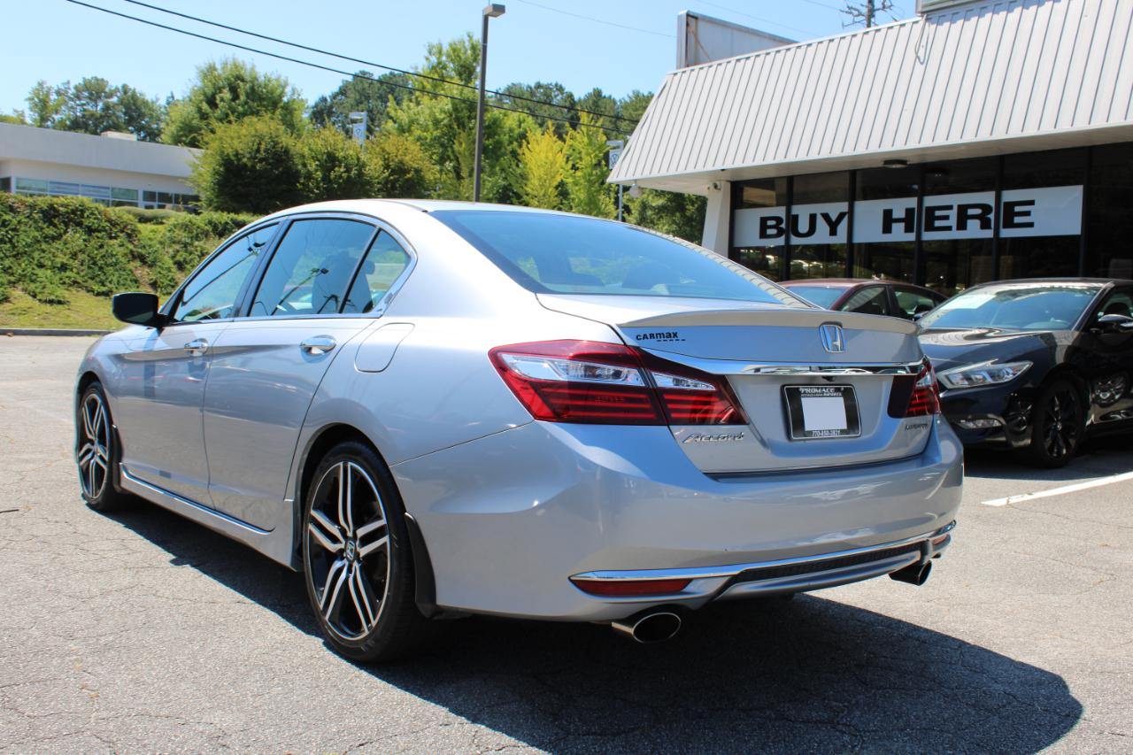 Honda Accord Sedan Sport CVT 2017
