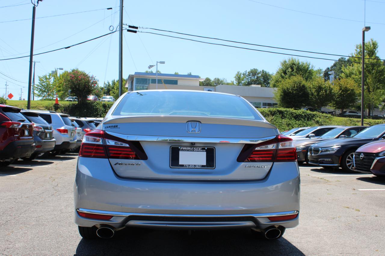 Honda Accord Sedan Sport CVT 2017