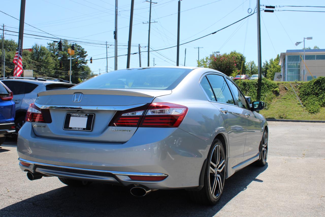 Honda Accord Sedan Sport CVT 2017