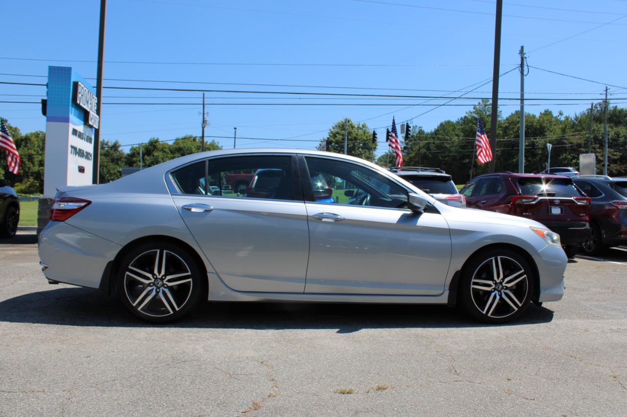 Honda Accord Sedan Sport CVT 2017