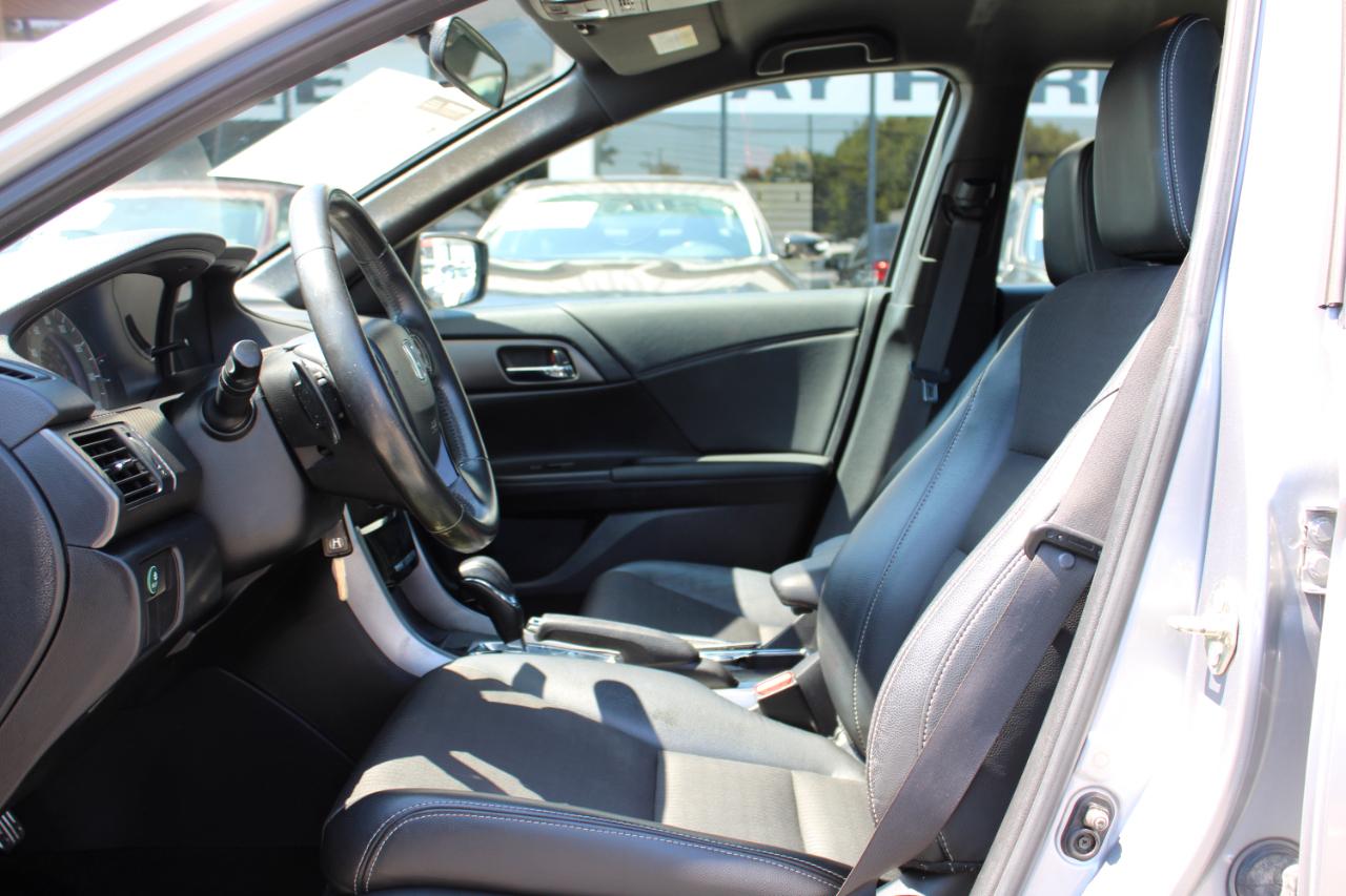 Honda Accord Sedan Sport CVT 2017