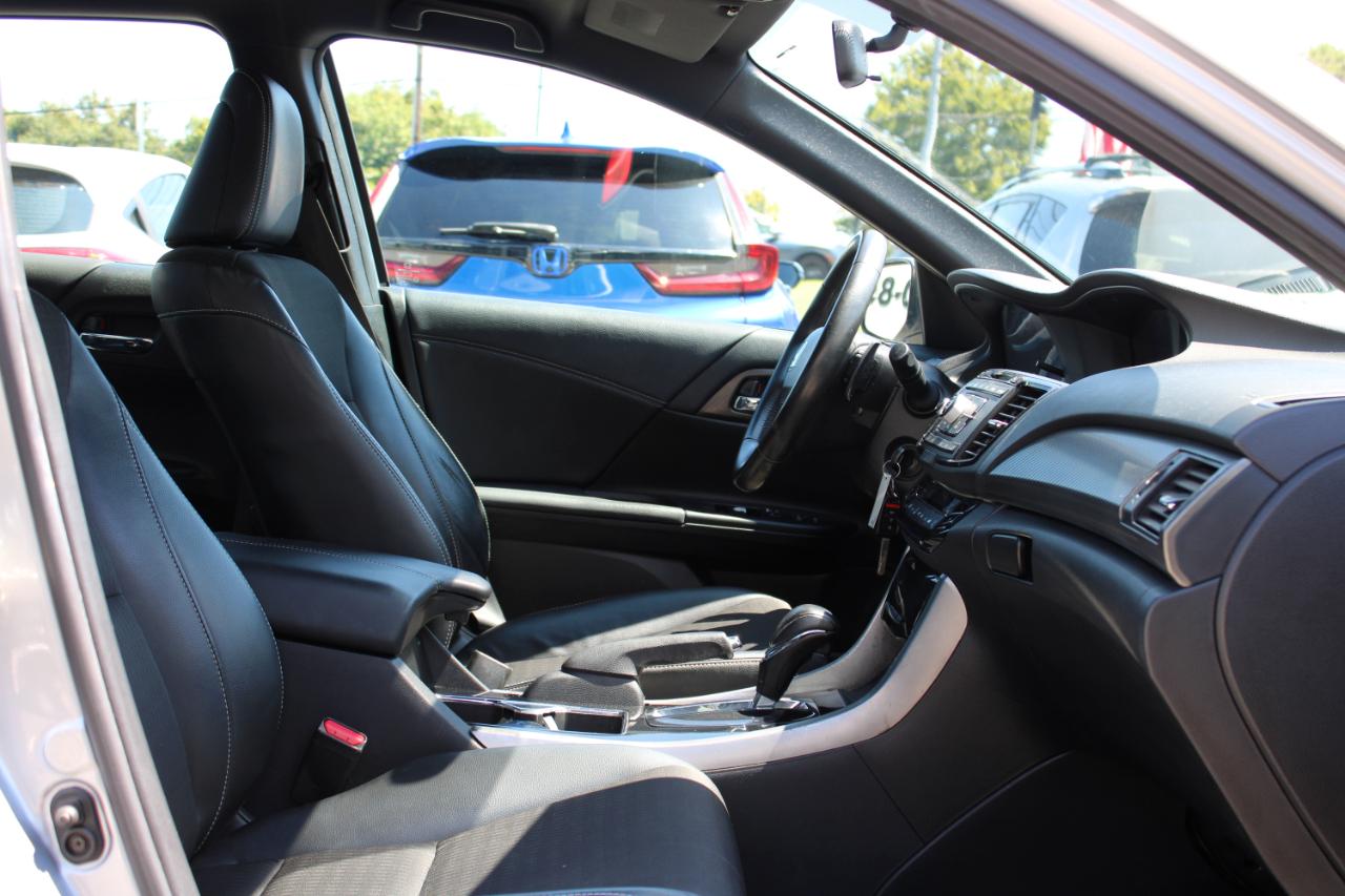 Honda Accord Sedan Sport CVT 2017