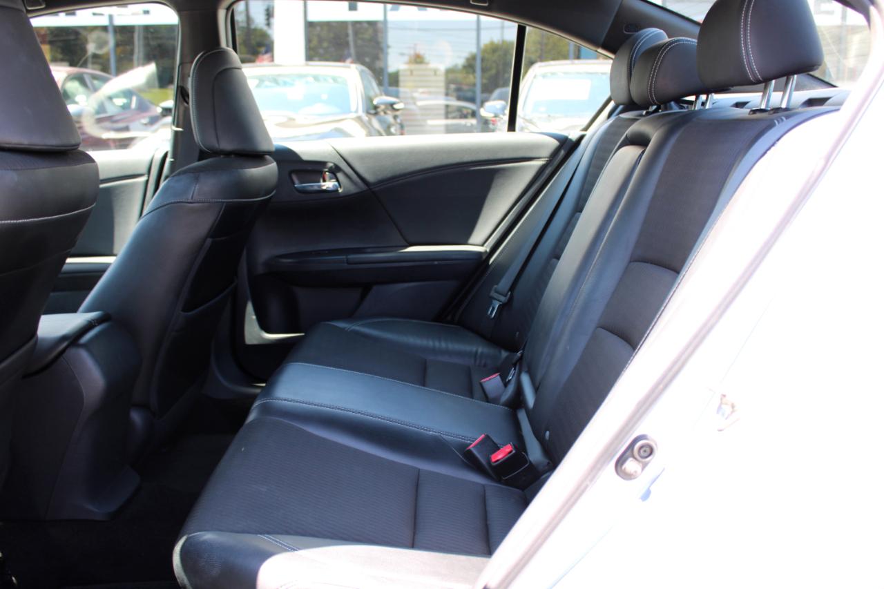 Honda Accord Sedan Sport CVT 2017