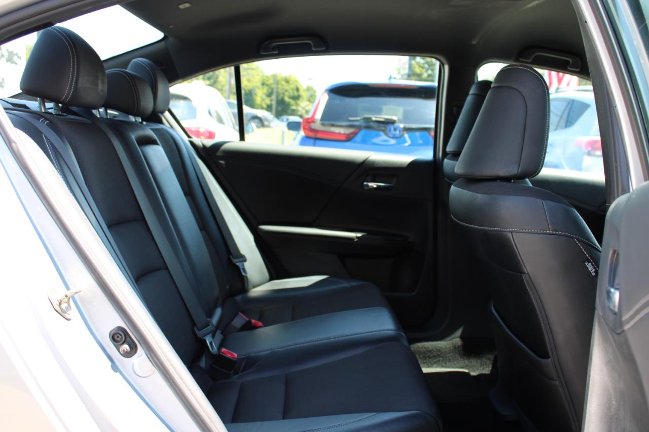 Honda Accord Sedan Sport CVT 2017