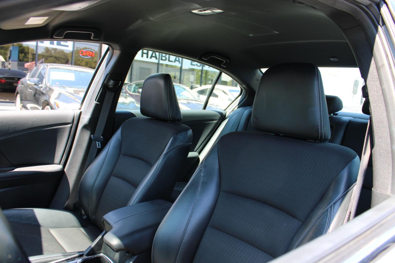 Honda Accord Sedan Sport CVT 2017