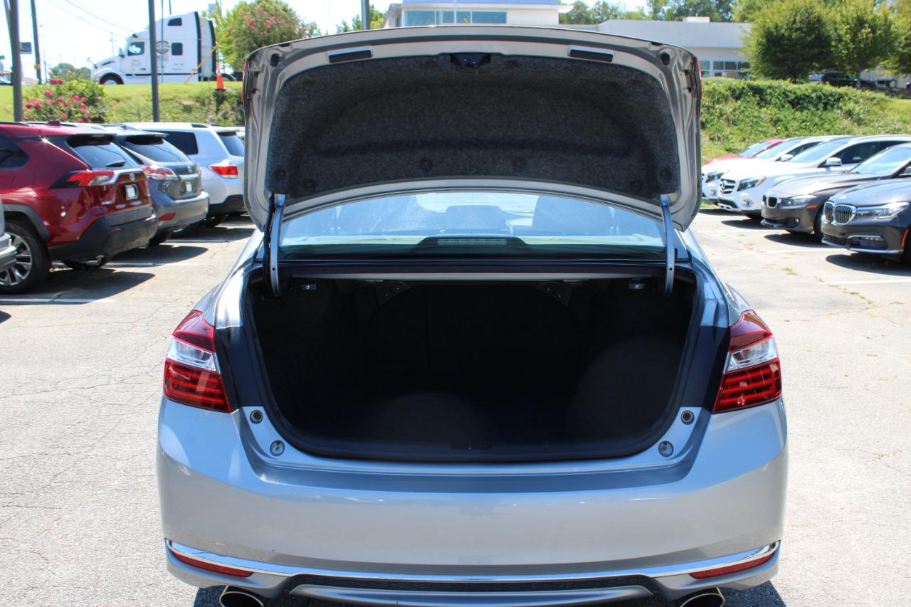 Honda Accord Sedan Sport CVT 2017