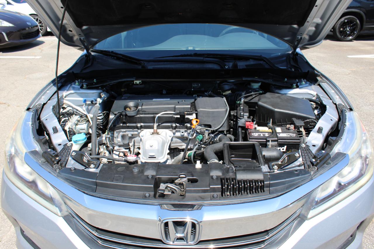 Honda Accord Sedan Sport CVT 2017