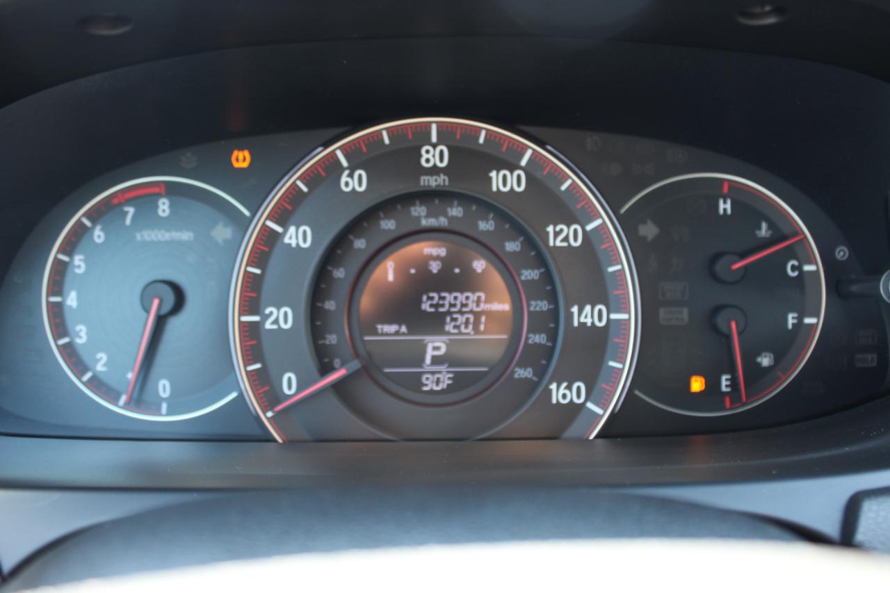 Honda Accord Sedan Sport CVT 2017