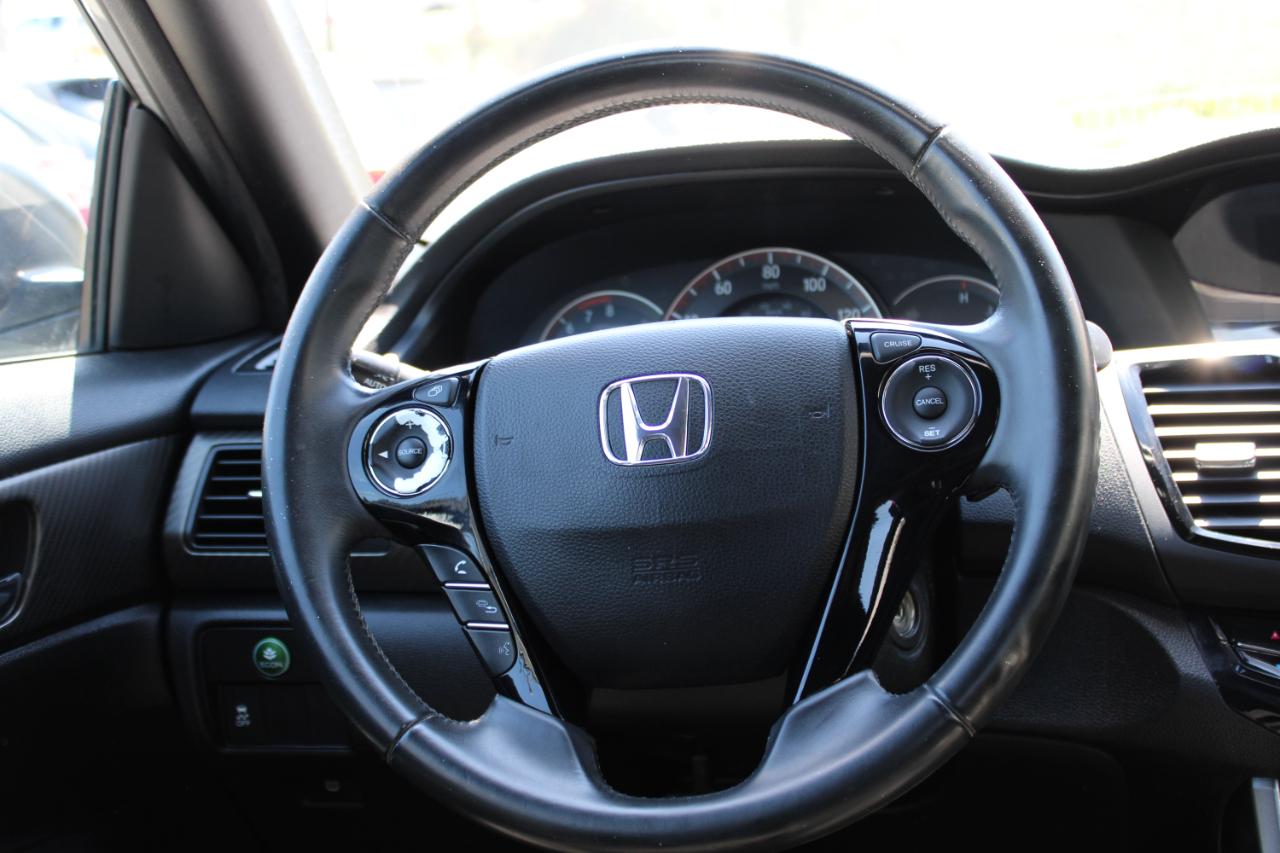 Honda Accord Sedan Sport CVT 2017